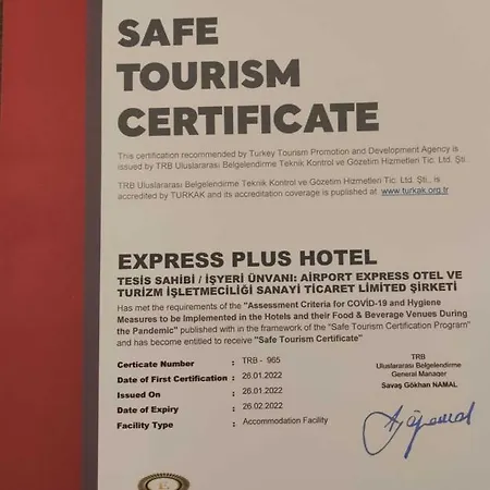 Express Hotel Istanboel